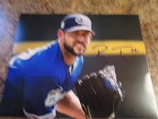 RYAN TEPERA TORONTO BLUE JAYS AUTOGRAPHED 8 X 10 MATTE PHOTO (B) 