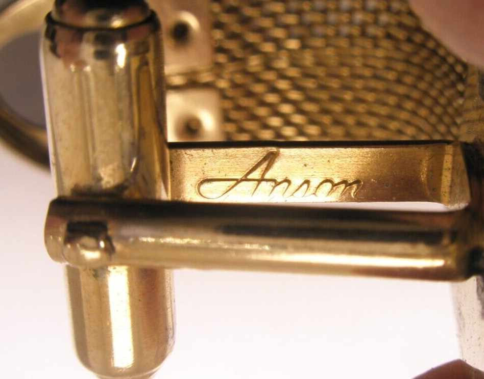 DO Monogram Initial SINGLE Vintage ANSON Cuff Lin… - image 7