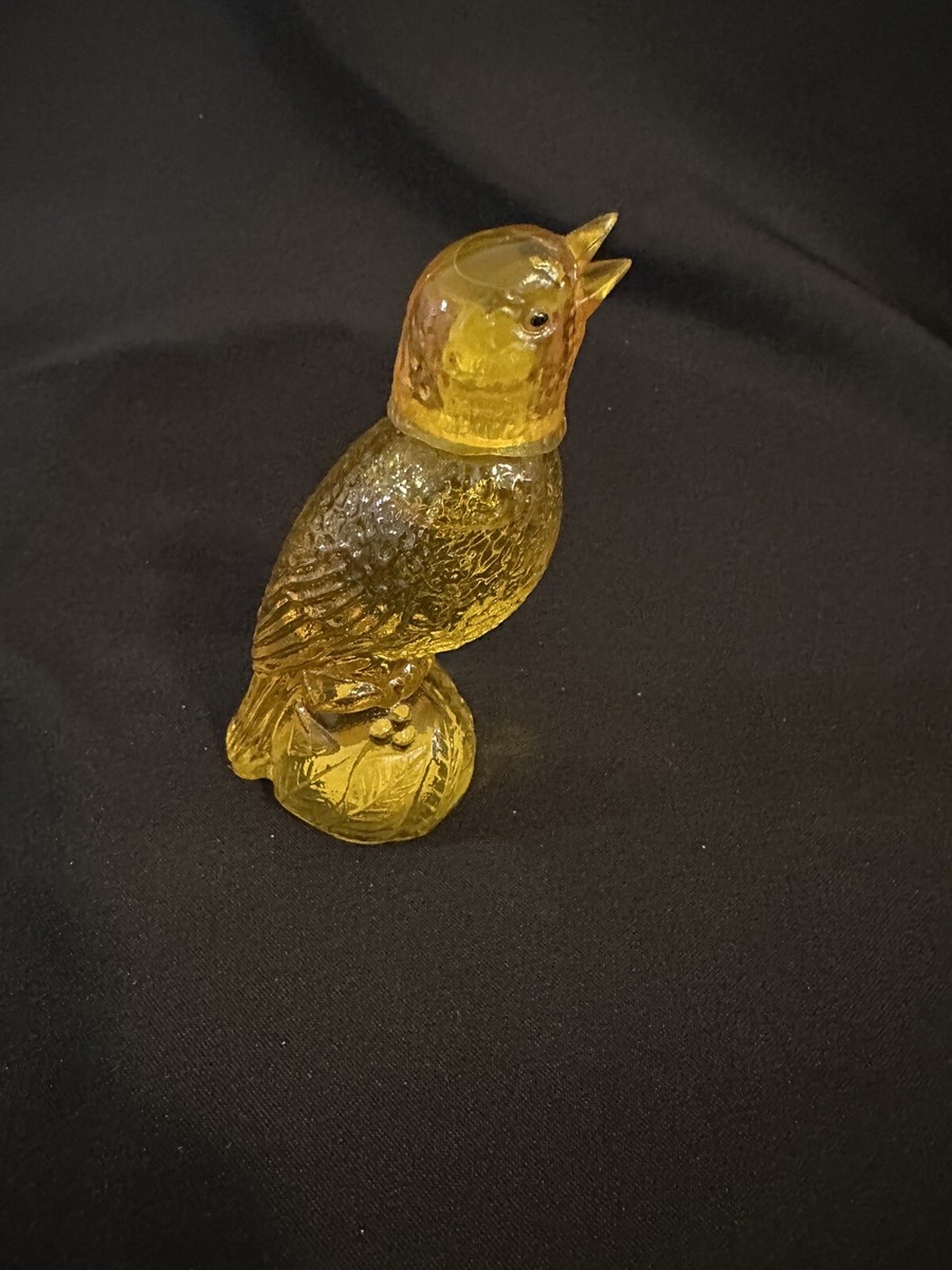 Vintage Avon Charisma Cologne Fl Oz In Yellow Bird Bottle