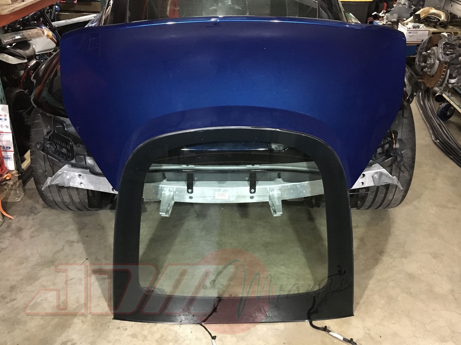 2018-23 ASTON MARTIN VANTAGE REAR DECKLID HATCH TRUNK KY63-C40626-AE1 Freight