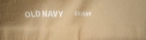 OLD NAVY Women's Skinny Pant Sz 8 Ankle - Khaki Tan, Straight Leg - MINT - 第 6/7 張圖片