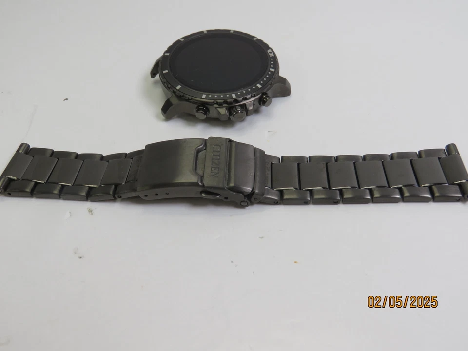 Citizen CZ Smart P990MV-01 Men - Digital Display Smart Watch [DL6] - Image 3 of 4