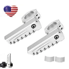 22mm-28mm Crash Bar Highway Foot Pegs For R1200GS R1250GS Harley Pan America USA