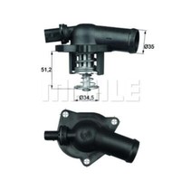 Mahle Thermostat KüHlmittel Mit Dichtung 109°C FüR VW Golf IV Variant TI 17 109