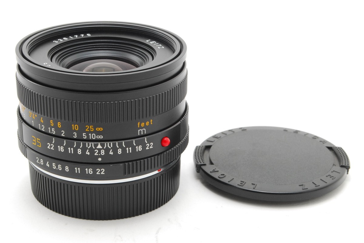 MINT] Leica LEITZ ELMARIT-R 35mm f/2.8 E55 Lens From JAPAN