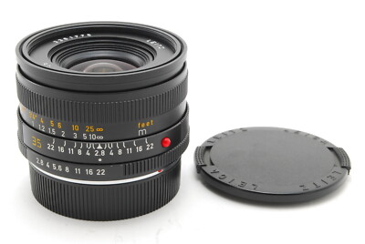 ライカ LEICA ELMARIT-R 35mm F2.8 E55 Leica 35mm f2.8 Elmarit-R 3-Cam Lens for Leica R | Blue Moon