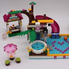 Lego Friends Heartlake City Pool Complete Set 41008 with Instructions but NO Box