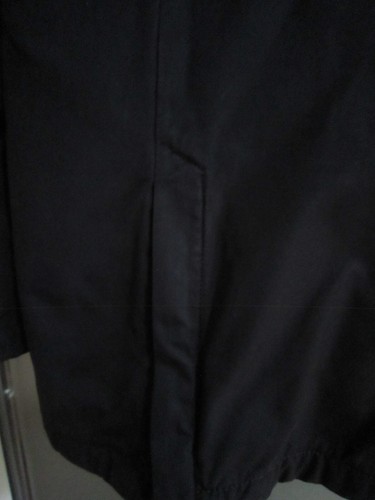Diesel Parka L nero/grigio tessuto tecnico imbottito - Foto 17 di 20