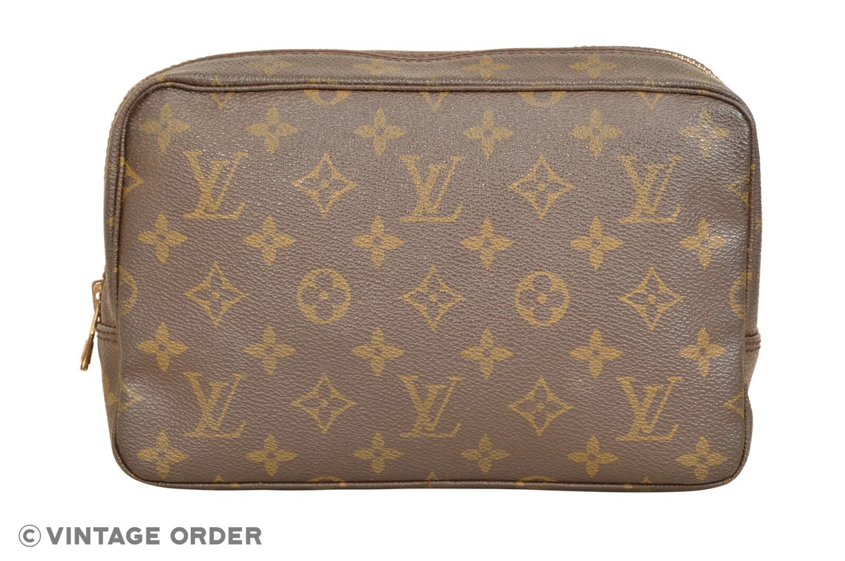 Louis Vuitton Monogram Trousse Toilette 23 Cosmetic Bag M47524 - YH00361 |  eBay