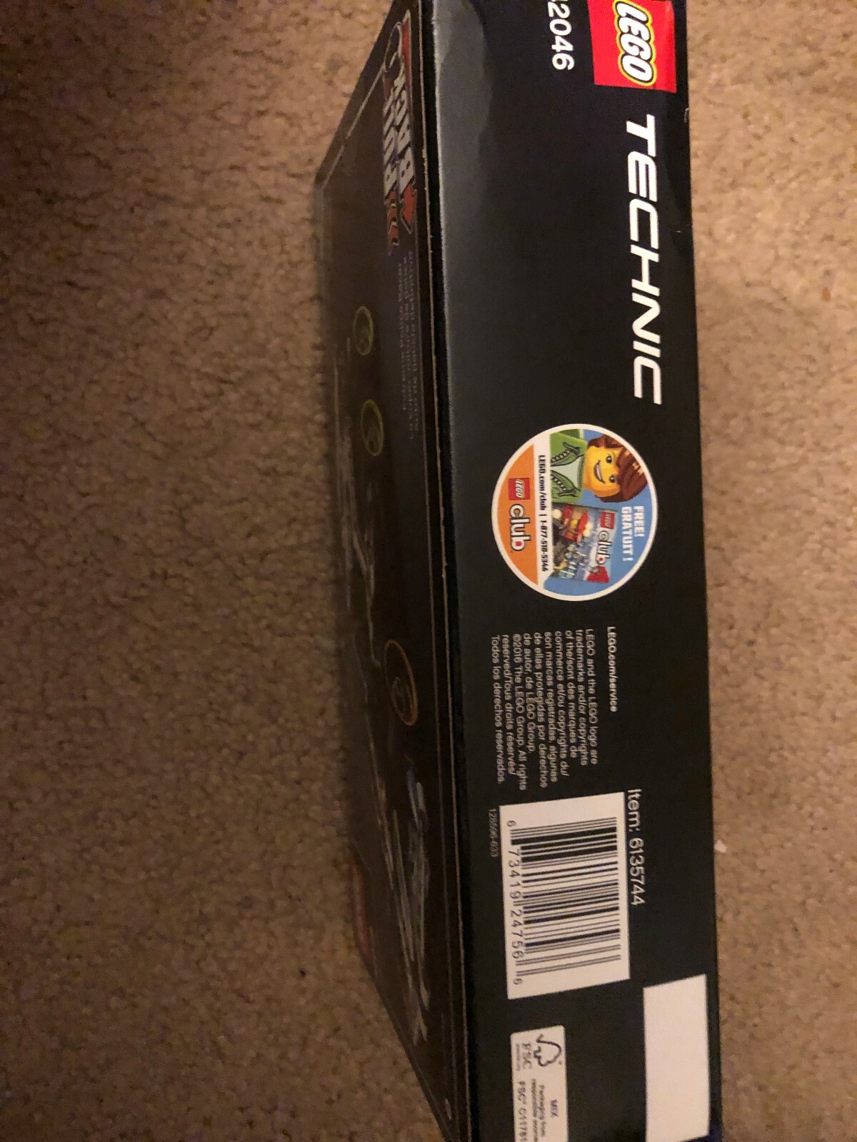 lego technic getaway racer 42046 building kit