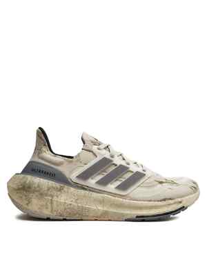 Adidas Ultraboost  Light Worn out Grey grau Sneaker Unisex IE5978 Gr. wählbar