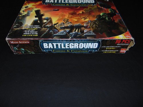 Battleground Canons & catapults Goliath vintage 2007 manque 2 pièces vf francais - Imagen 22 de 23