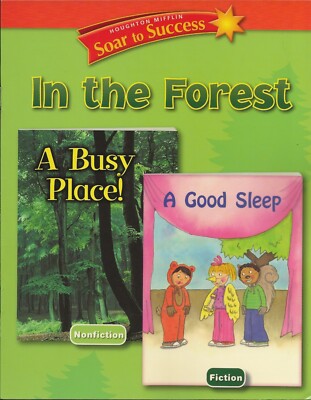 In the Forest:  A Busy Place!  A Good Sleep by Carol Hindin (2007 Houghton Miff)