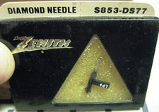 Zenith Stylus S853-DS77 Tetrad 51d, 51s, 61d 61s. Used in Tetrad 3-51d-01x, 3-61