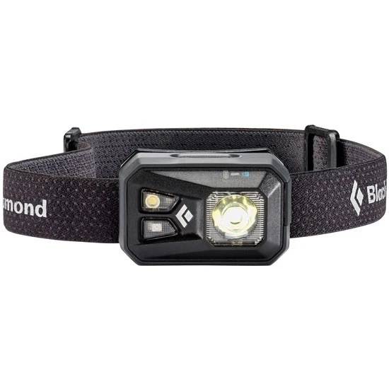 Éclairages, lampes et lanternes de camping et randonnée noirs Black Diamond