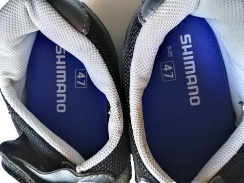 SHIMANO SPD Men's Sz 1 1 - 1 1.5 pedaling dynamics Road Cycling Biking Shoes - Picture 4 of 13