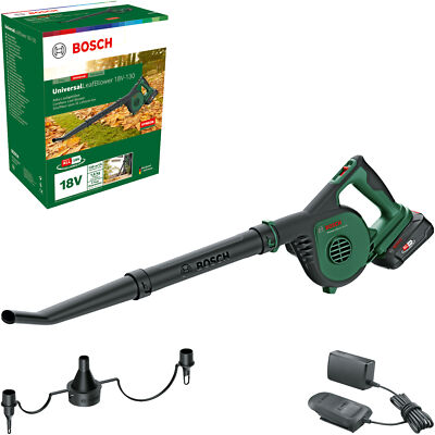 Bosch Heimwerken & Garten Akku-Laubbläser Universal LeafBlower 18V-130, 18Volt