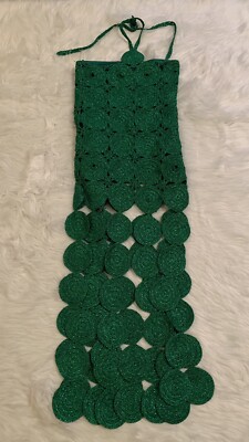 Simon Miller New Beep Beep Dress Green Large | eBay