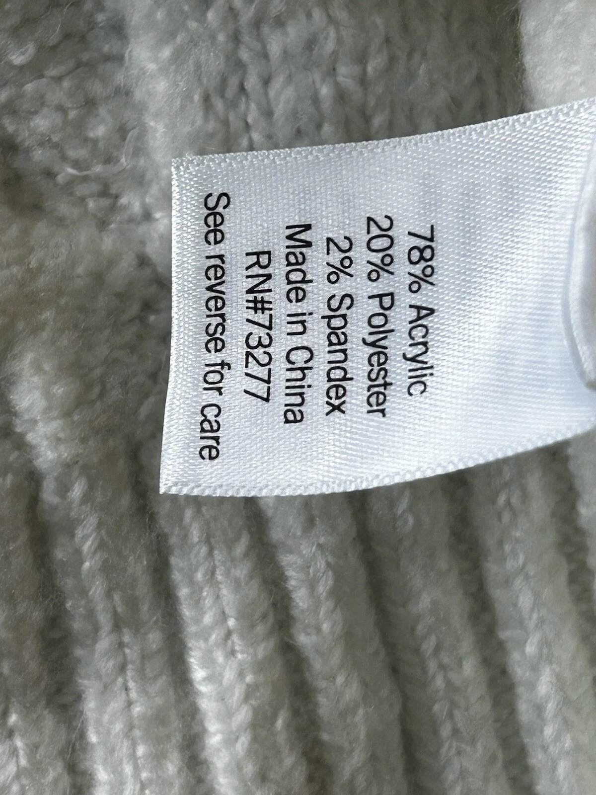 OFF WHITE So Maglione Donna Felpa Con Cappuccio Intrecciato Maglia Avorio Super Morbido Preppy Cottage M