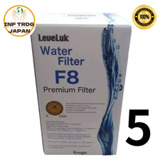 Enagic Leveluk F8 Filter for Kangen F8 water Ioniser machine Set 5 JAPAN