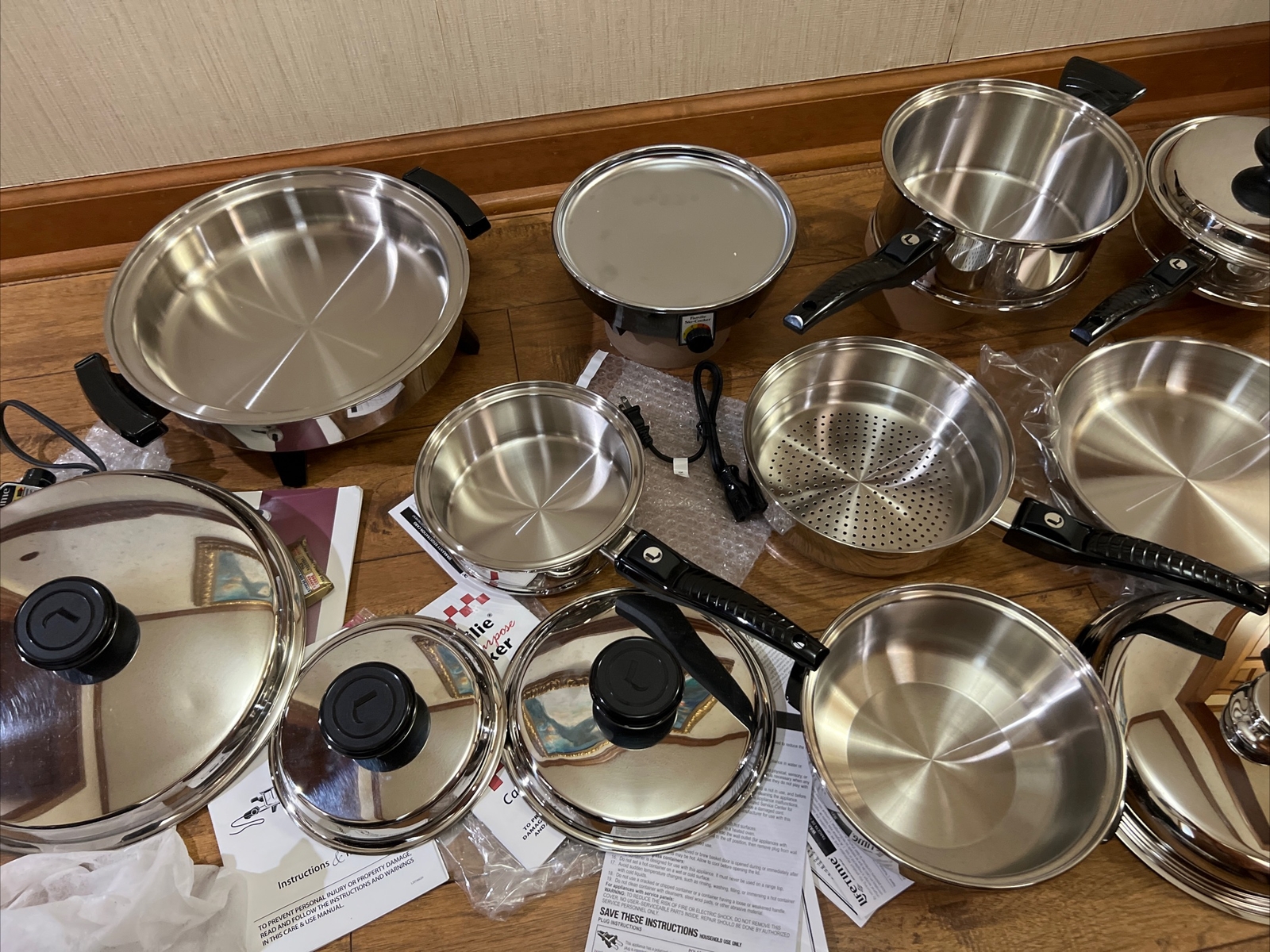 Lifetime Regal Ware Cookware West Bend Electrical Skillet Pots New Made USA eBay