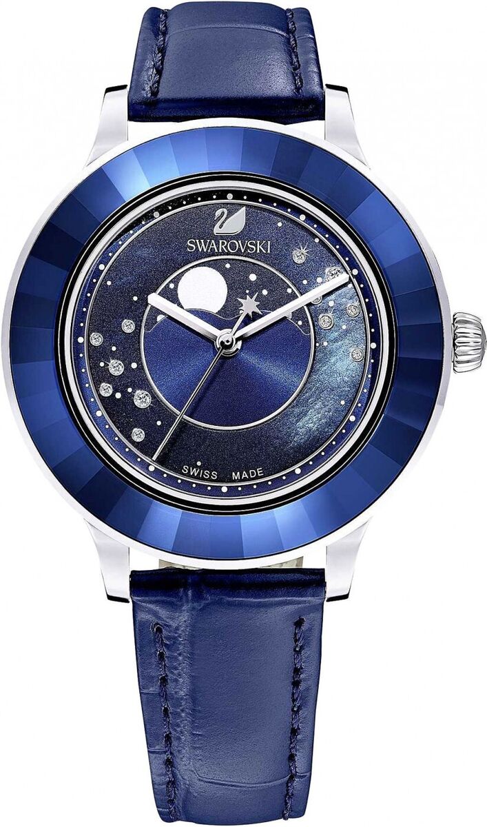 Swarovski 5516305 Octea Lux Moon Crystal Dial Ladies Watch Swarovski 5516305 Octea Lux Moon Crystal Dial Ladies Watch