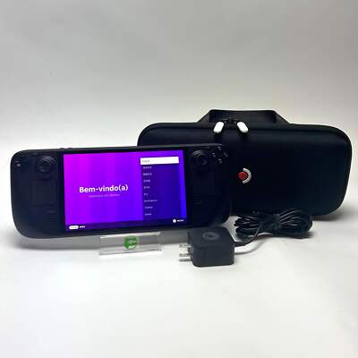 Valve Steam Deck 512GB OLED Handheld Console System 1030