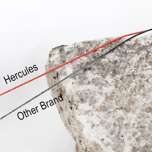 HERCULES 50 lb Strong Test No Stretch PE Braid Fishing Line Abrasion Resistant - Picture 7 of 27