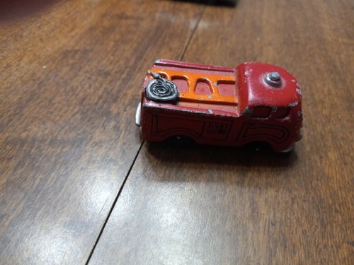 Vtg 1980's Hallmark Cards Road Rovers Fiery Fred Diecast Fire Truck - Picture 3 of 5