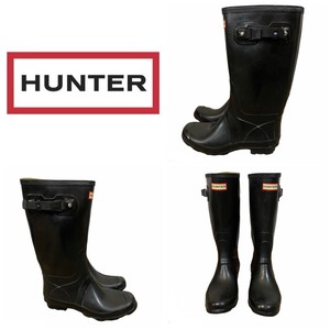 hunter extended calf boots