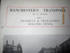 tramways and trolleybus rolling stock 1st edition 1965