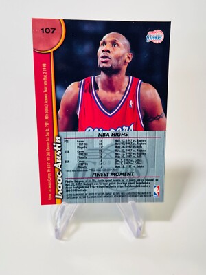 ISAAC AUSTIN 1998-99 Topps Finest #107 Clippers | eBay