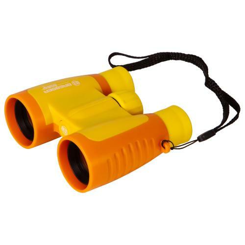 CHRONUS - Binocolo Per Bambini 4x30 Binocolo Giocattolo Per Età 3 4 5 6 7 9 Anni Ragazzi Per Bambini Verde 9331486059604