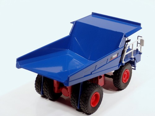 Caterpillar 769D Dump Truck - "QUAKERNACK" - 1/50 - NZG #477 - MIB - 第 6/6 張圖片