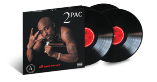 2Pac All Eyez On Me (Vinyl) 4LP / Reissue (UK IMPORT) - Picture 1 of 1