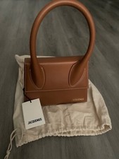 Brand new jacquemus Le grand Chiquito light brown bag with dust bag
