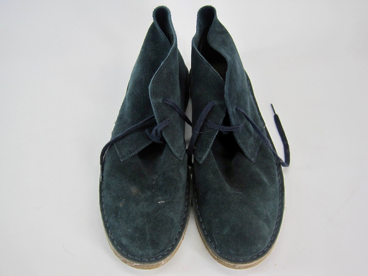 J.Crew Men’s Dark Blue Suede Made in Italy Casual Calvert Chukka Boots Size 10 J.CREW Men main image 3
