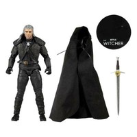 The Witcher Geralt Of Rivia (Kikimora Battle) Netflix Mcfarlane Kaa
