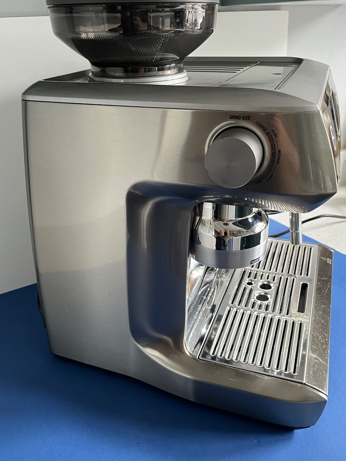 Sage the Oracle Touch Espresso Coffee Machine SES990BSS eBay