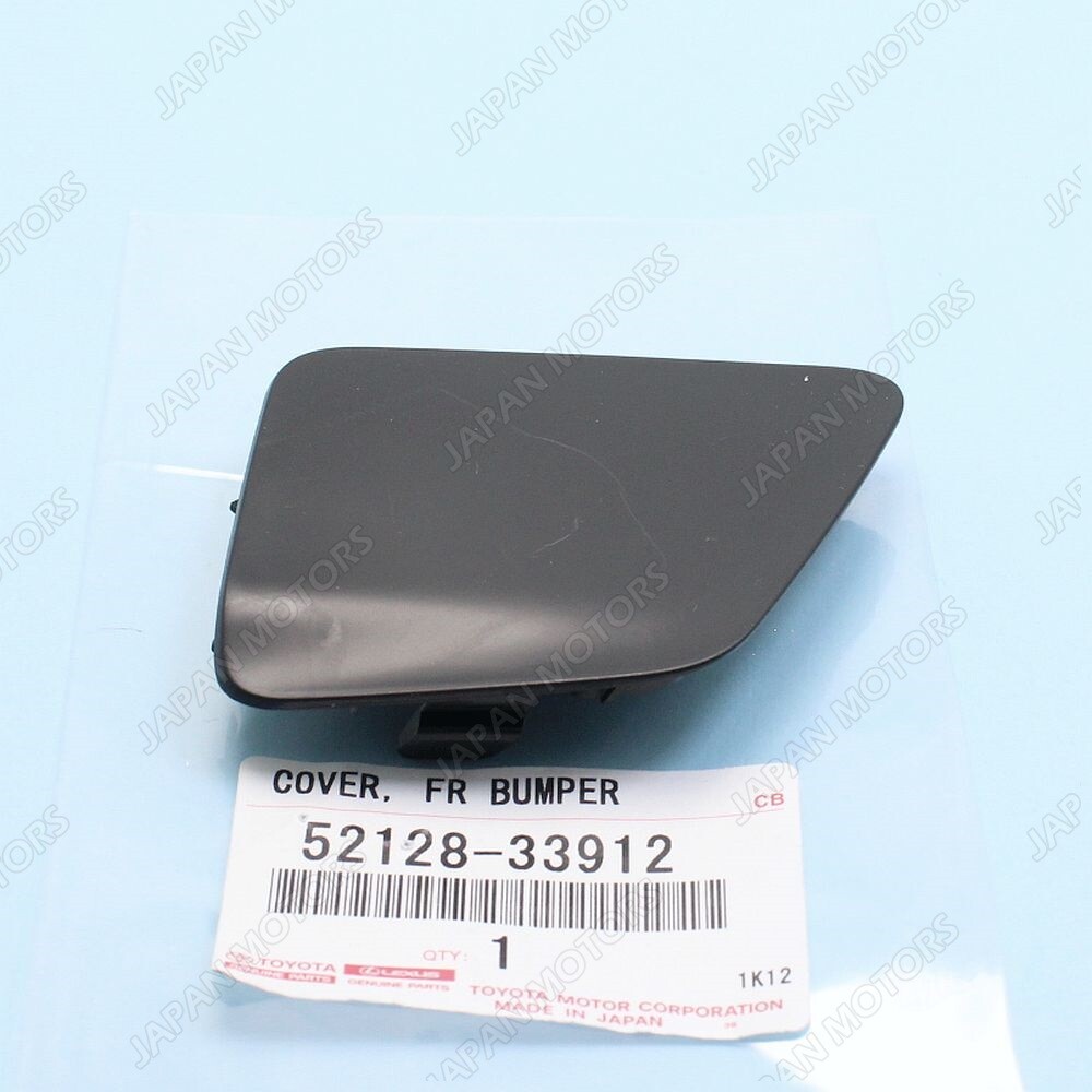 52128-33912 OEM Toyota 13-16 Lexus ES300h ES350 Front Bumper Hole