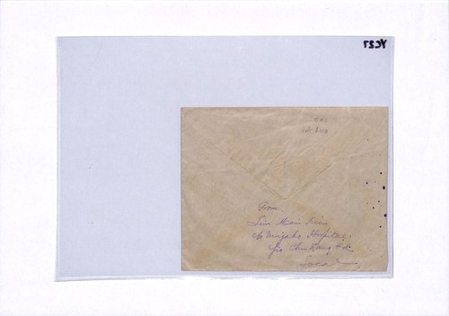 MALAYA WW2 JAPAN OCC Cover Singapore KGVI 6c Superb SYONAN CDS {samwells}YC27 - Picture 10 of 10