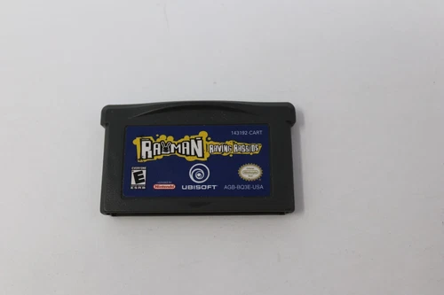 Rayman Raving Rabbids Nintendo Game Boy Advance