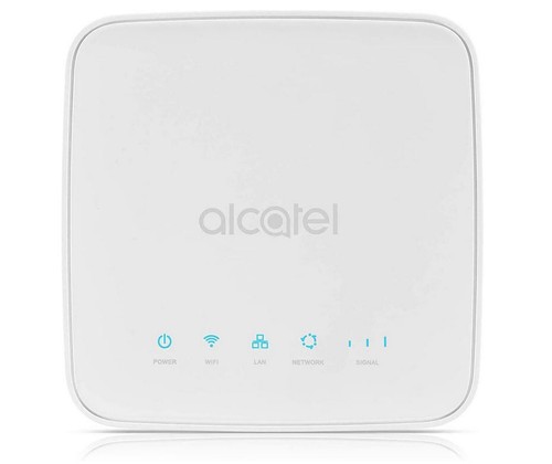Alcatel Link Hub Homespot HH40V Bianco LTE 4G Hotspot Incl. 2 X SMA Antenna - Bild 6 von 11