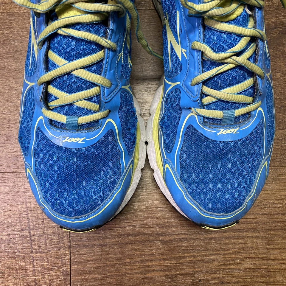 Zapatos deportivos para correr Zoot Del Mar usados para mujer 11 M azul verde Foto 3 de 4