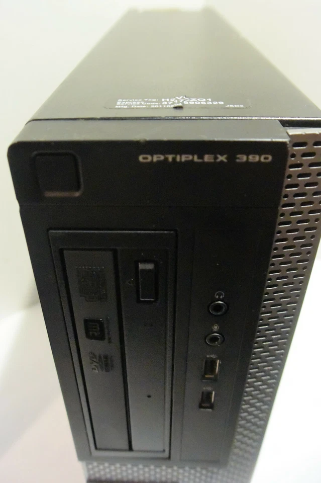 Dell Optiplex 390 Desktop PC (Intel Core i3 2nd Gen 3.1GHz 4GB 500GB Win 10) - Image 4 of 4