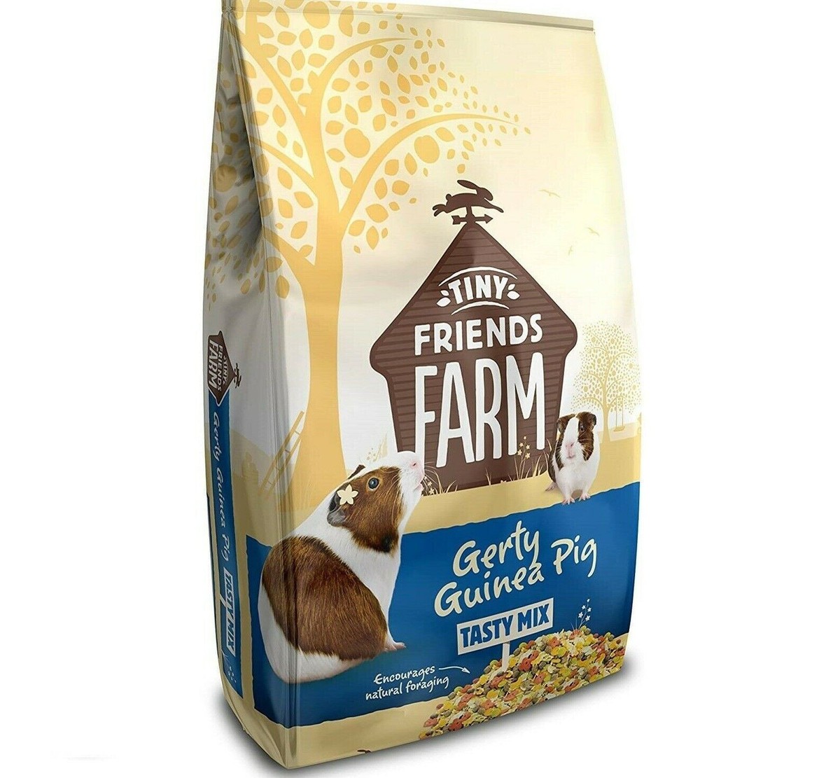 Gerty Guinea Pig Tasty Mix Supreme Tiny Friends Farm for Small