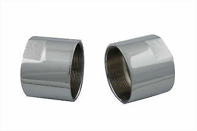 Indian Throttle Chrome Sleeve Tube Nut for Harley Davidson by V-Twin