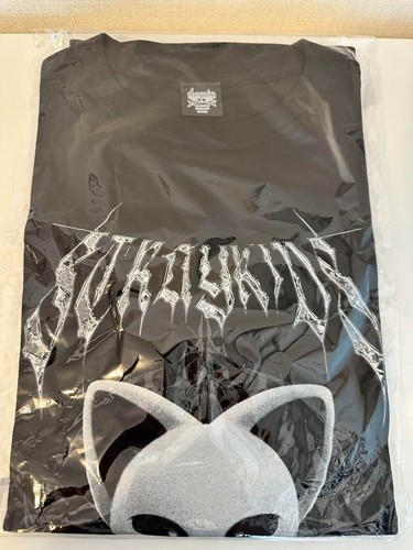 STRAY KIDS World Tour dominATE JAPAN POPUP STORE EVIL SKZOO T-SHIRT Size Free - Picture 8 of 17