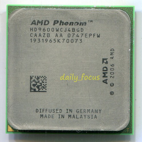 AMD Phenom X4 9600 HD9600WCJ4BGD 4 Core 2.3GHz/2M/95W Socket AM2+ CPU Processor - Picture 3 of 3