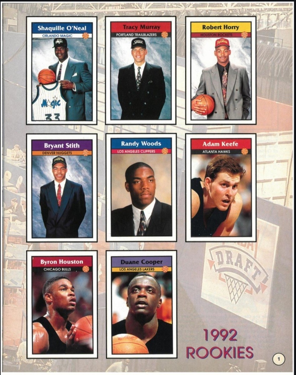 NBA Basketball 1992-1993 Panini Album Digital Edition on PDF | eBay